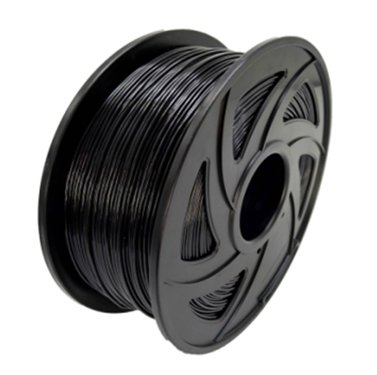 FILAMENTO (PETG - NEGRO - 1KG - 1,75MM) IMPRESORA 3D