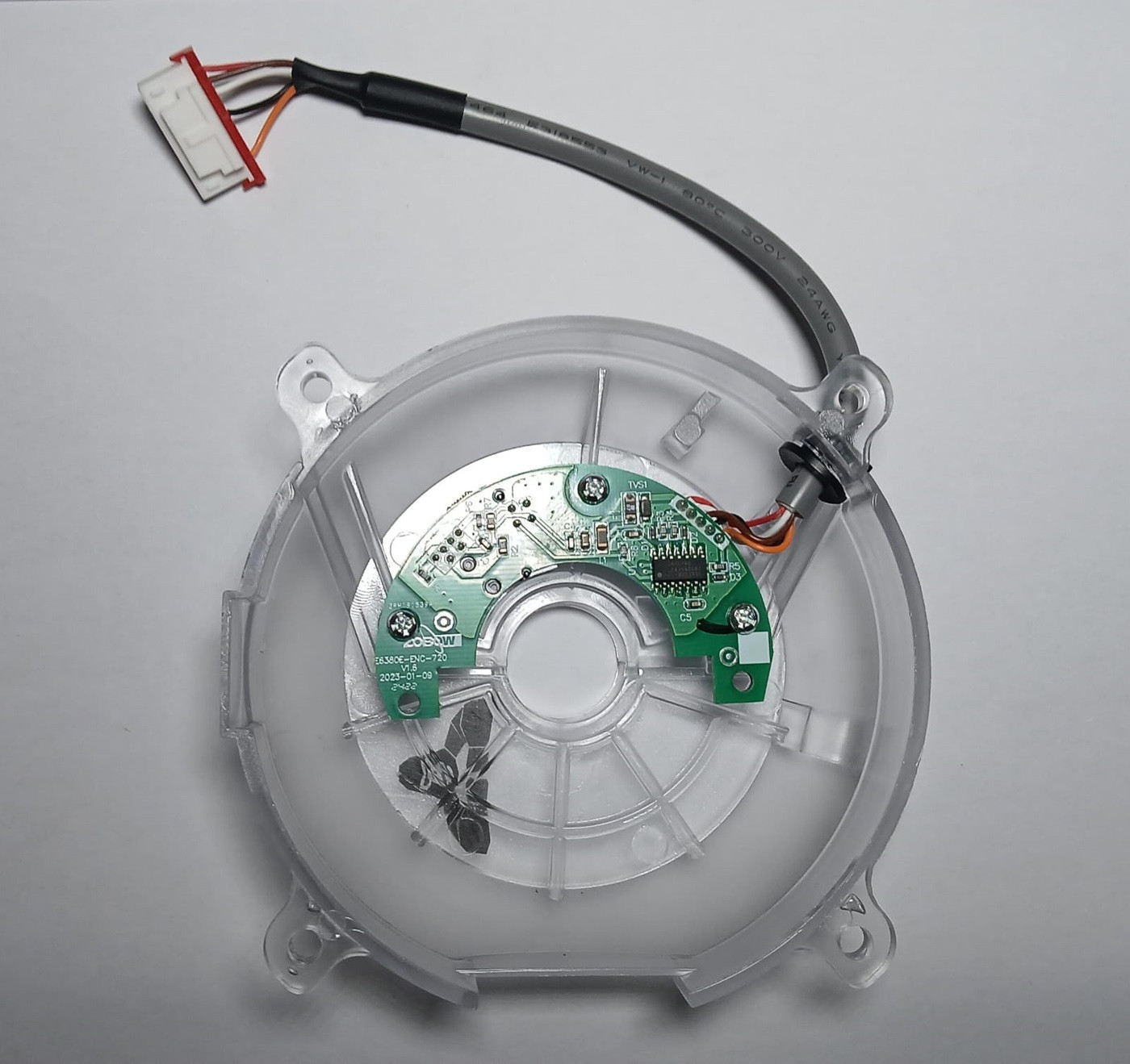 PLACA DEL ENCODER RECTA JACK A5E-A