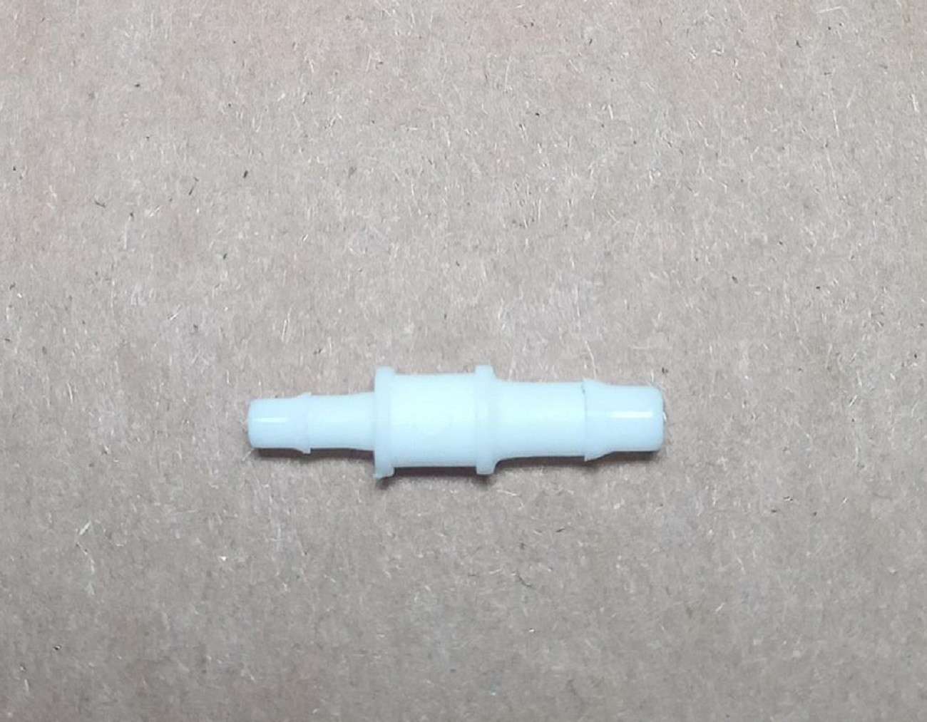 CONECTOR DE PLASTICO (REDUCTOR) DE MANGUERA (2MM A 1MM) IMPRESORA