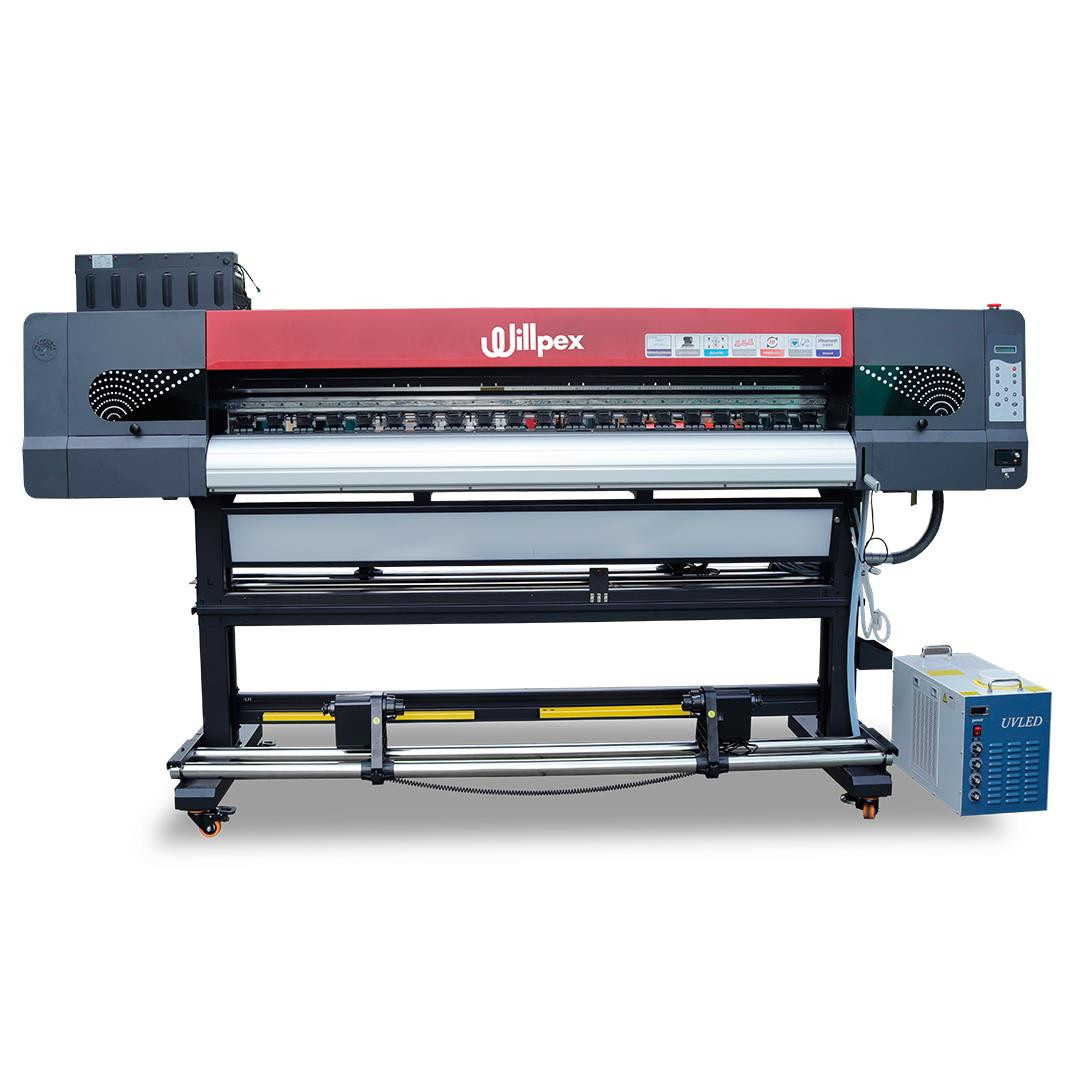 IMPRESORA UV (3 CABEZALES - 1,80 METROS) WILLPEX Q1803UV