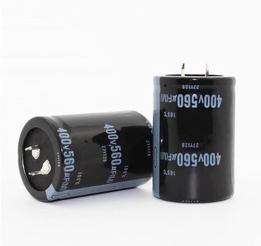 COMPONENTE CAPACITOR ELECTROLITICO 400V 560 UF JACK