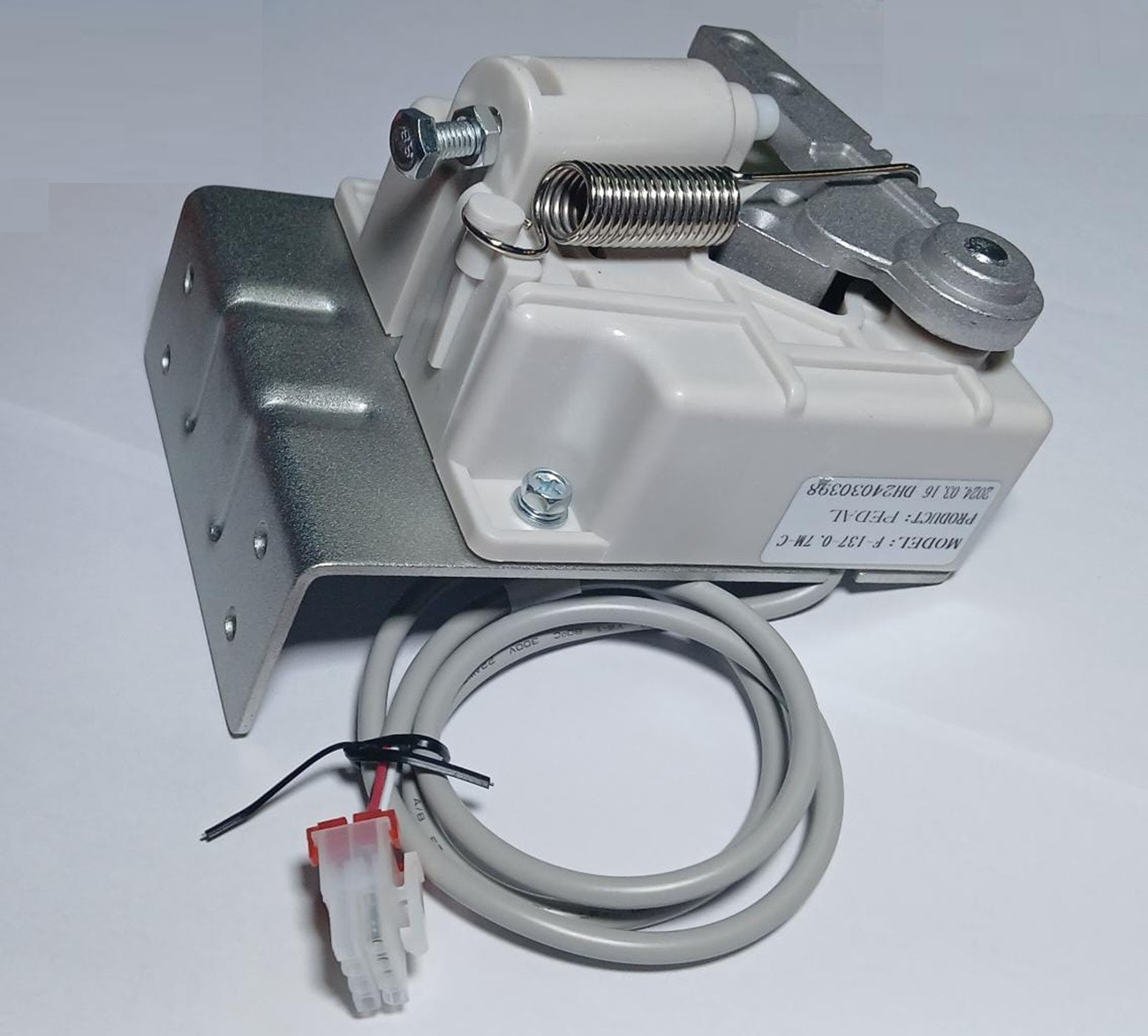 PEDAL ATRACADORA JACK 1900G / OJALADORA 1790G