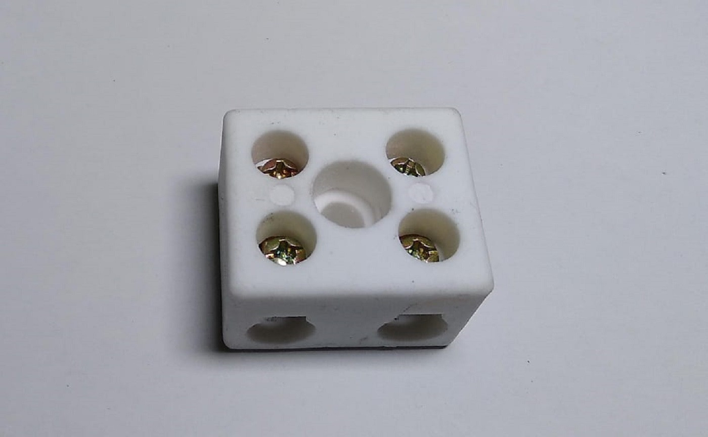 SOPORTE CONEXION CERAMICA DE RESISTENCIA SECADOR FLASH WILLPEX ND606