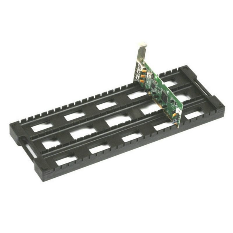 RACK (43X16X3 CM) ESTANTE GABINETE PARA PLACA ELECTRONICA ESD-718L