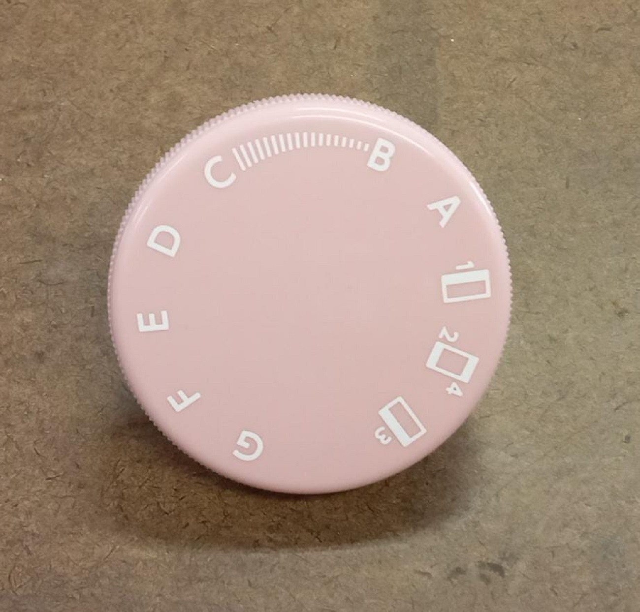 BOTON DIAL SELECTOR DE PUNTADA JANOME 3112PK
