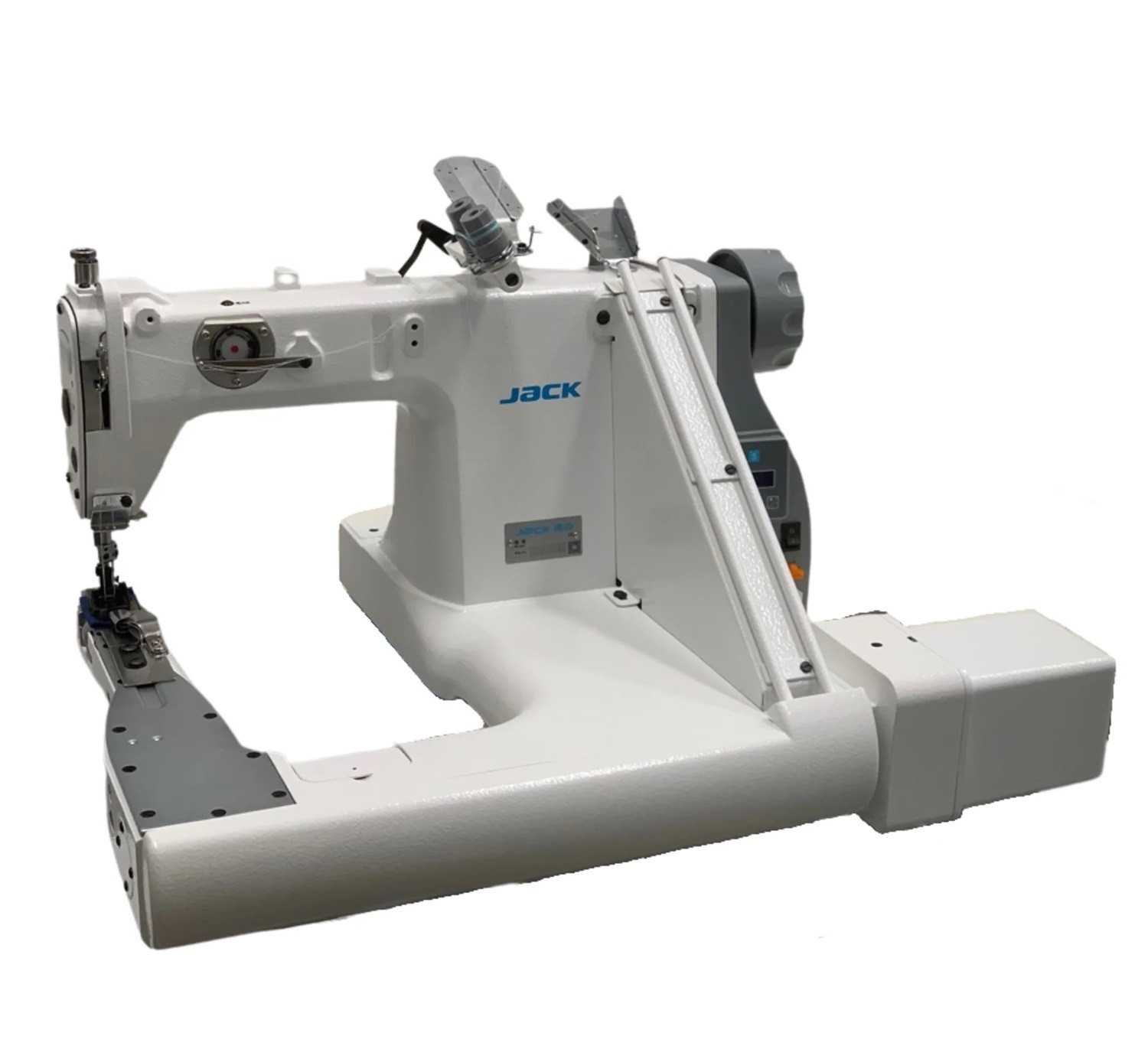 CAÑONERA (2 AGUJAS - LIVIANA) JACK JK-T9270D-12-Q-1/4 (MOTOR INCORPORADO)