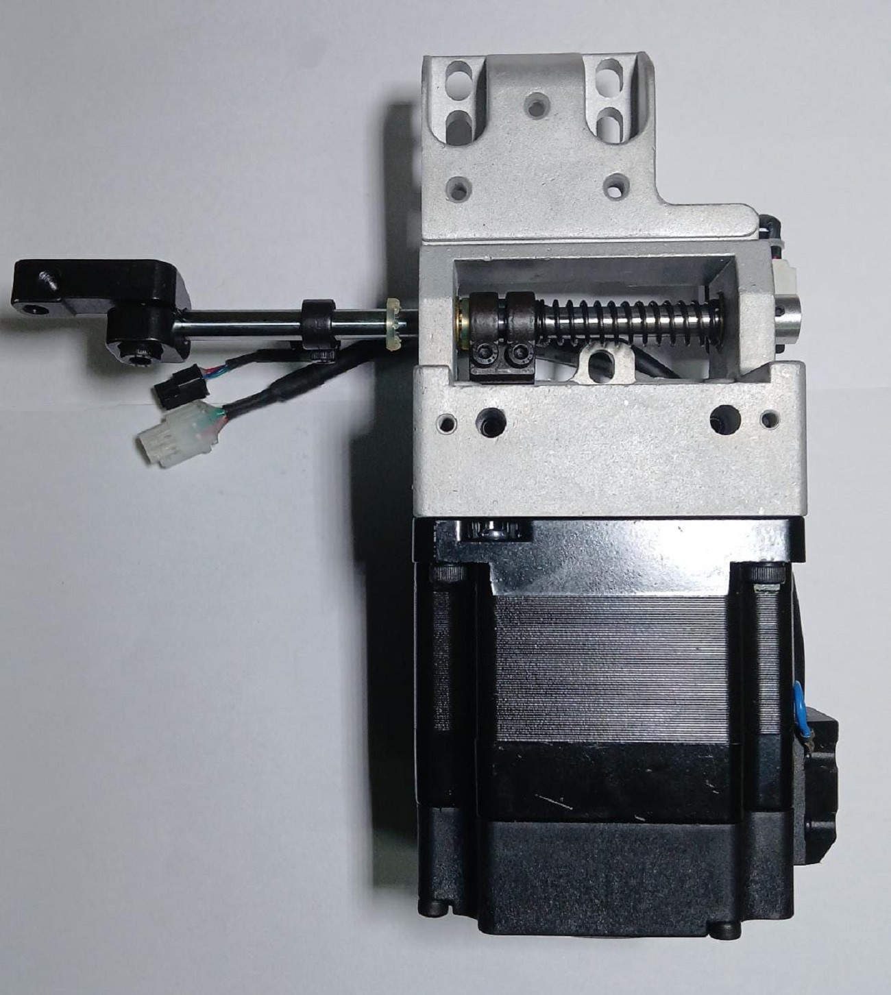 MOTOR DE PASO LEVANTA PRENSATELA COLLARETA WILLPEX P4