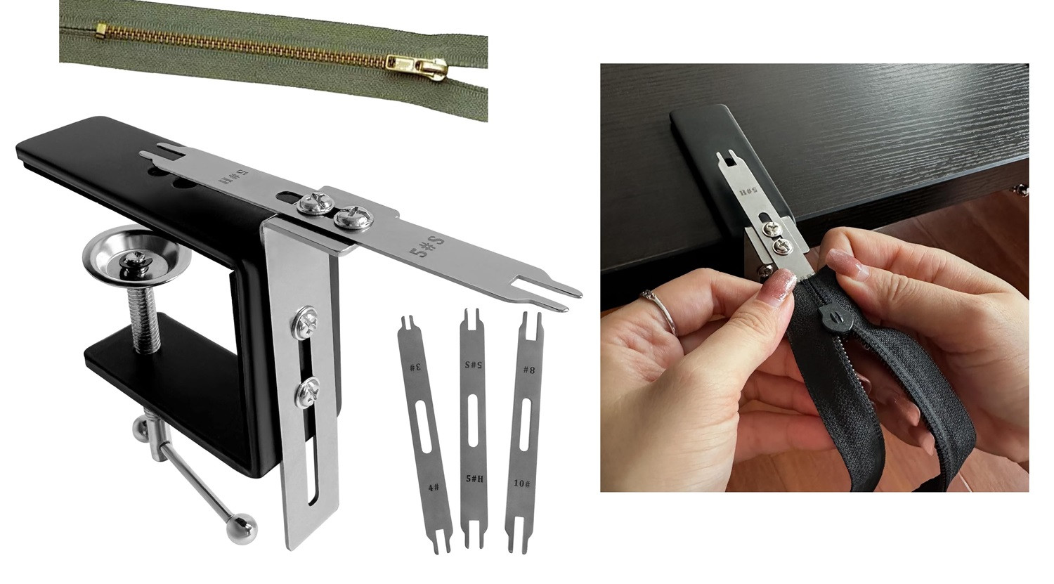 SOPORTE (KIT) ARMADOR PARA CIERRES