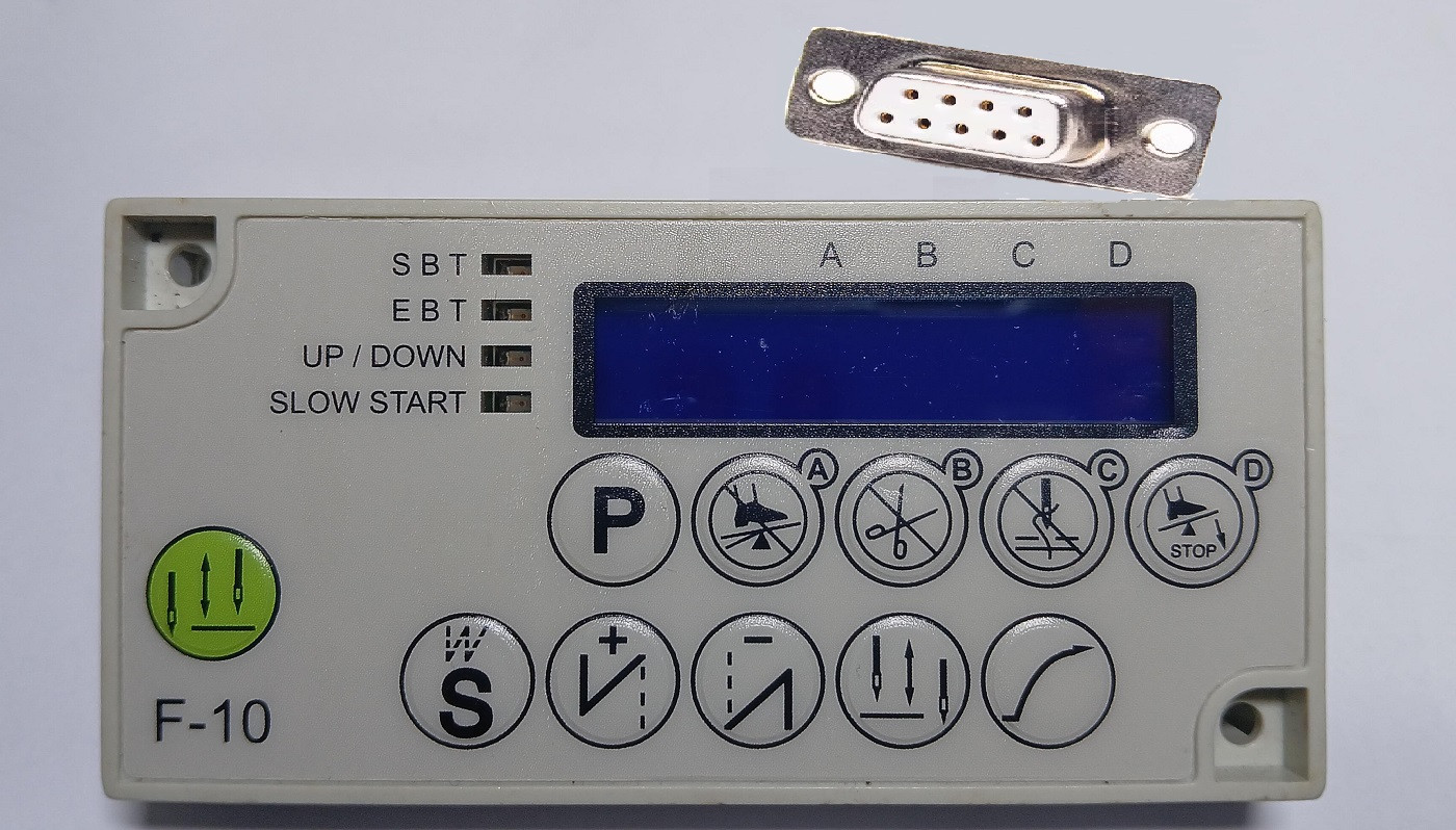 PANEL DISPLAY SIRUBA F-10 PARA COLLARETA SIRUBA F007JD/UTJ