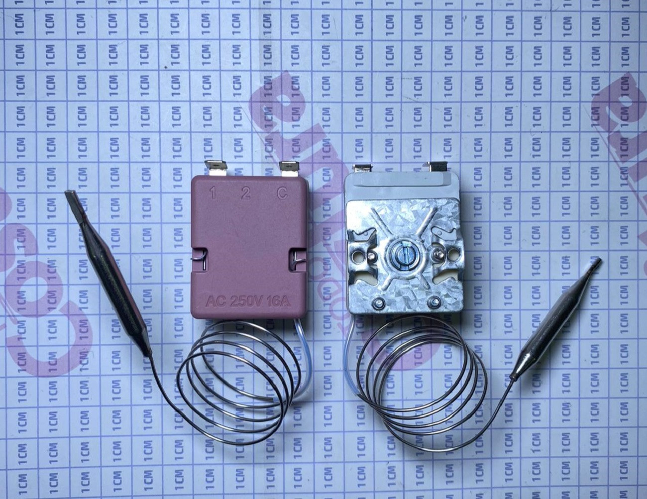 TERMOSTATO (16A) DE LA TABLA DE PLANCHAR PLANCHA WILLPEX WTJ-QIII