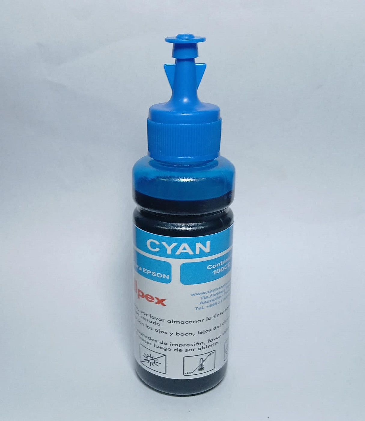 TINTA DYE (CYAN - 100ML) IMPRESORA EPSON