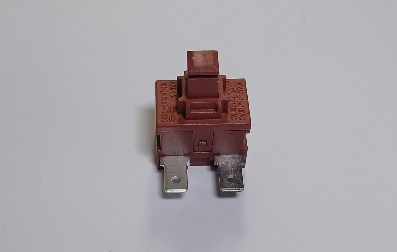 INTERRUPTOR PULSADOR DE VAPOR PLANCHA WILLPEX ALL IN ONE WP-399