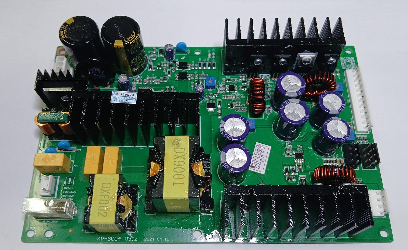 PLACA FUENTE (48V) IMPRESORA ECO-SOLVENTE XKD-F3200