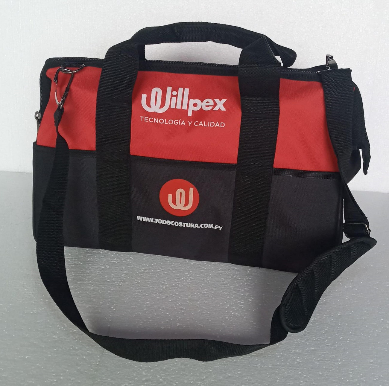 MOCHILA WILLPEX PARA HERRAMIENTAS (45X23X32 CM)