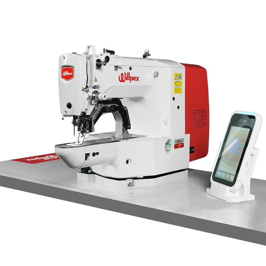 ATRACADORA ELECTRONICA (PESADA) WILLPEX WP-1900-BSK