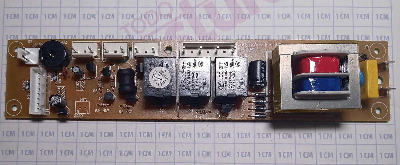 PLACA PRINCIPAL DE CLIMATIZADOR INDUSTRIAL WILLPEX VAB12-EQ