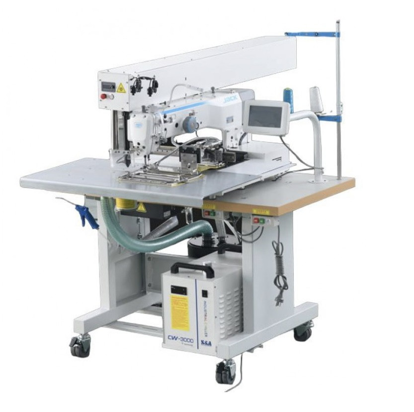 MAQUINA FILIGRANA (PARA BOLSILLO OJAL CON CORTE LASER 120W) WILLPEX WP-PS3520F