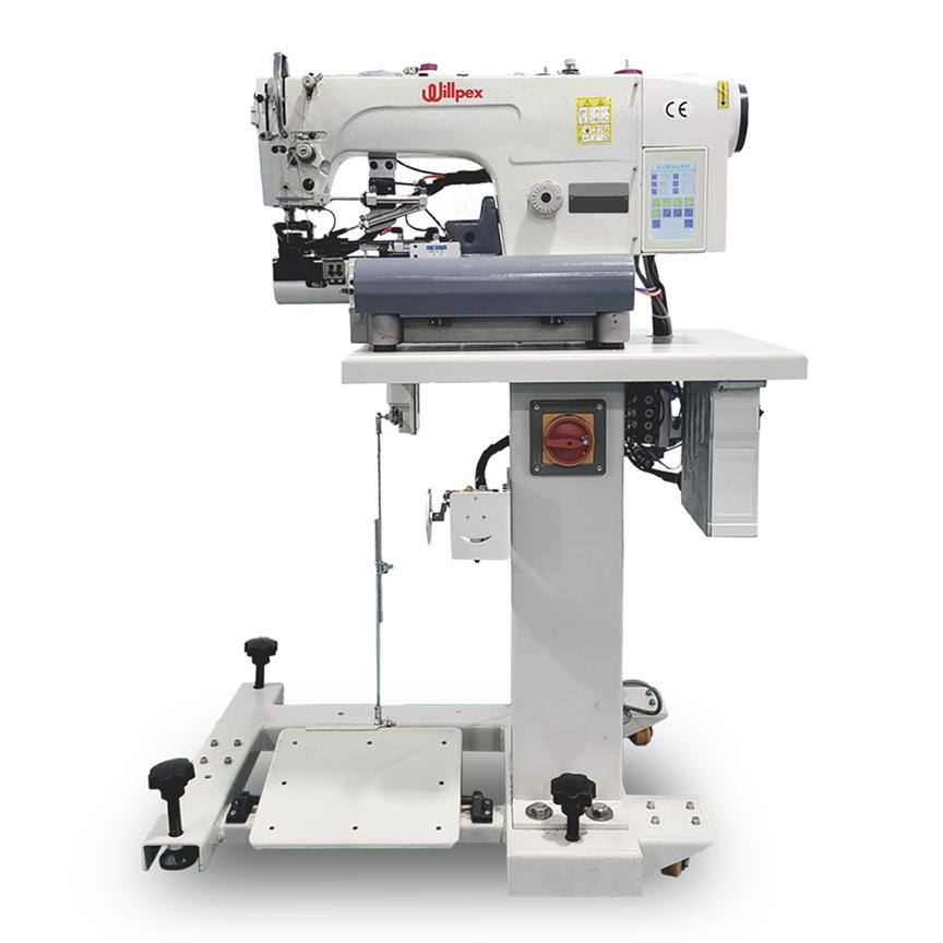 RECTA RUEDERA PARA JEANS (AUTOMATICA) WILLPEX WP-63972 (CON MESA Y MOTOR)