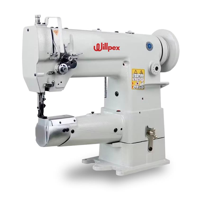 RECTA CAÑON (TRIPLE ARRASTRE) WILLPEX WP-341D (MOTOR INCORPORADO)