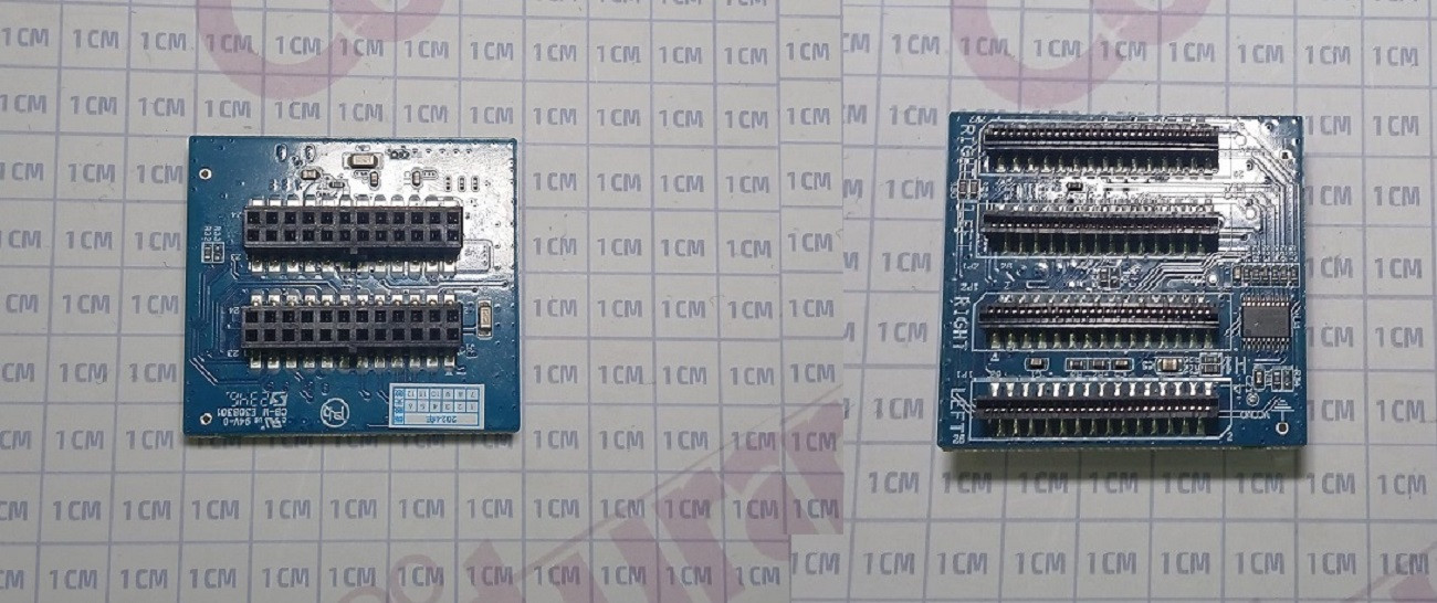 PLACA CHIP DEL CABEZAL XP600 IMPRESORA DTF WILLPEX 30CM-B