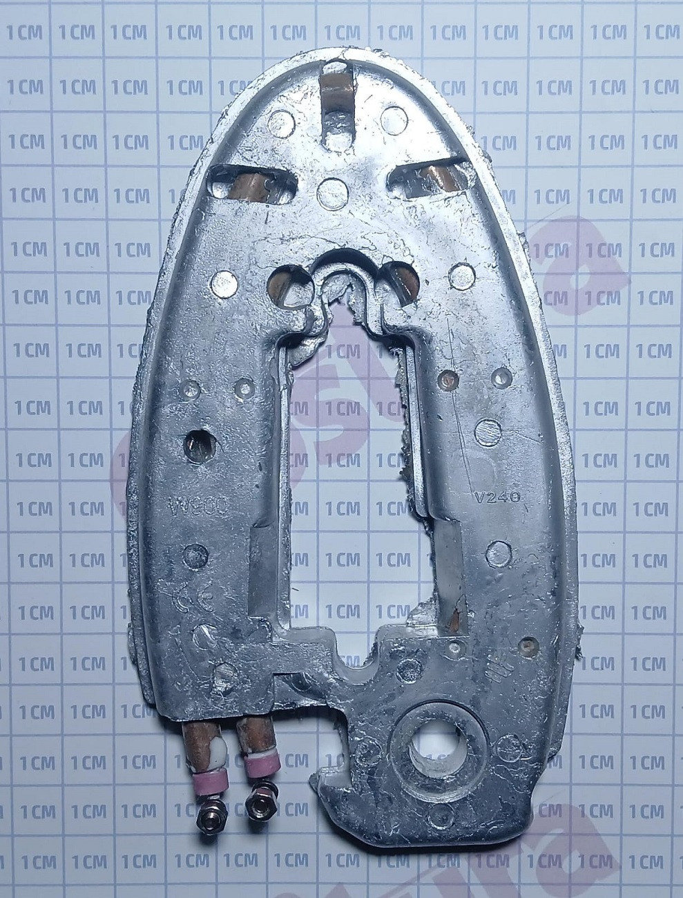 RESISTENCIA P/ PLANCHA WILLPEX WTJ-2128II / WTJ-QIII