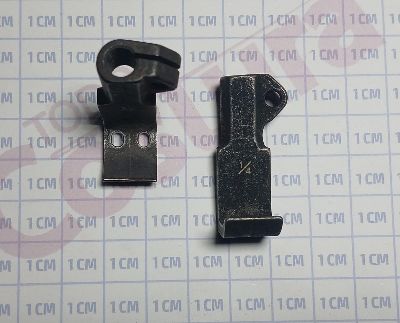 PRENSATELA INTERNA (1/4 - 2 AGUJAS)  DOBLE ARRASTRE WILLPEX 20626