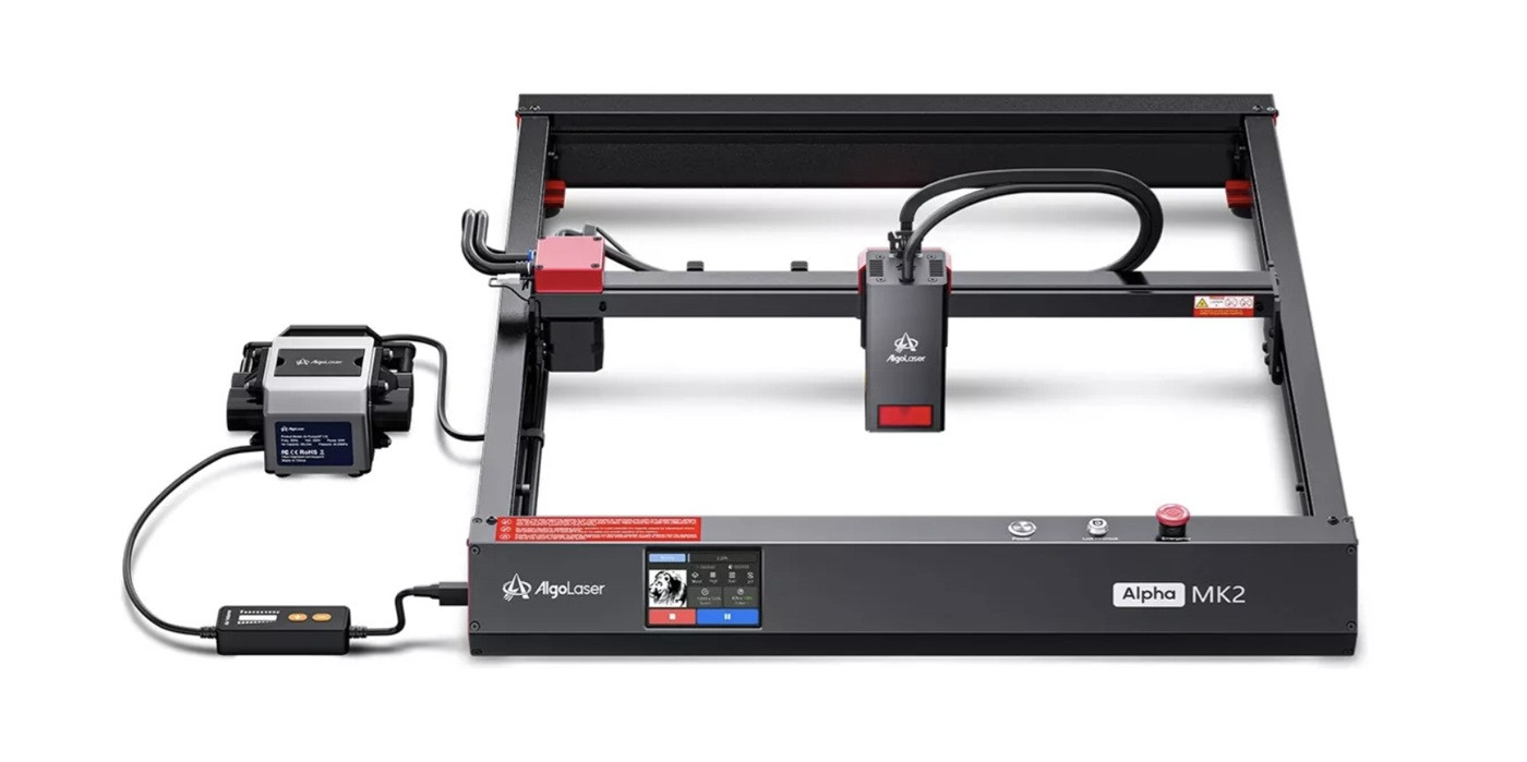GRABADORA LASER A DIODO (40X40CM - 20W) WILLPEX ALPHA MK2 20W