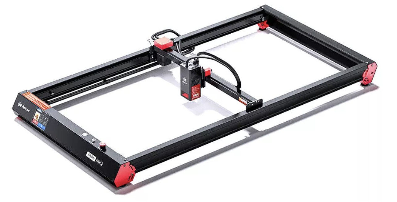 SOPORTE EXTENSOR (85X40CM) GRABADORA LASER DIODO WILLPEX ALPHA MK2 10W / 20W