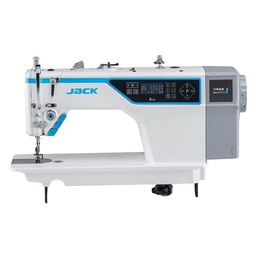 RECTA ELECTRONICA (LIVIANA) JACK A4C-C (MOTOR INCORPORADO)