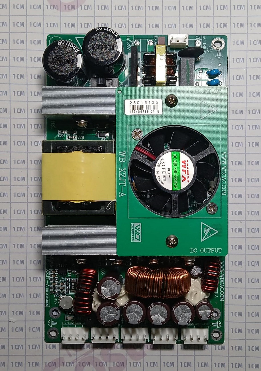 PLACA FUENTE IMPRESORA DTF WILLPEX 30CM-B