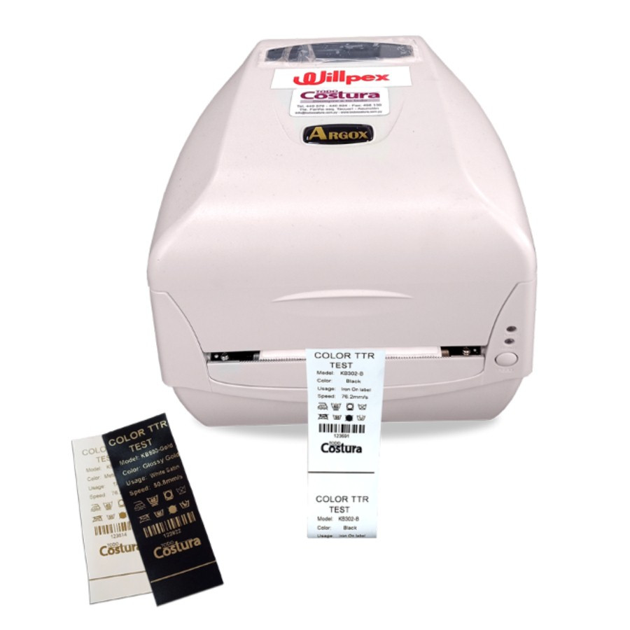 IMPRESORA TERMICA (SEMI-INDUSTRIAL) PARA ETIQUETAS WILLPEX CP-2140 (MODELO CON CORTADOR)