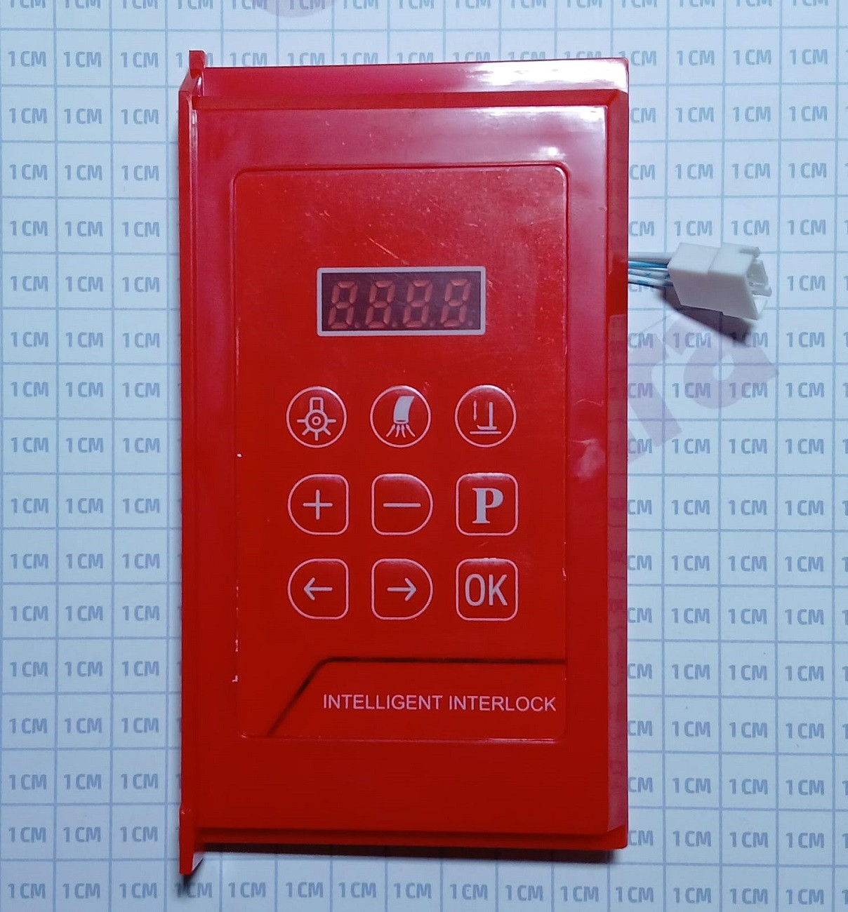 PANEL DIGITAL COLLARETA WILLPEX P3A