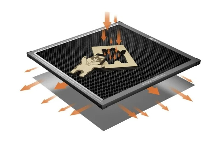 BASE PLATAFORMA GRABADORA LASER A DIODO WILLPEX ALPHA / ALGOLASER