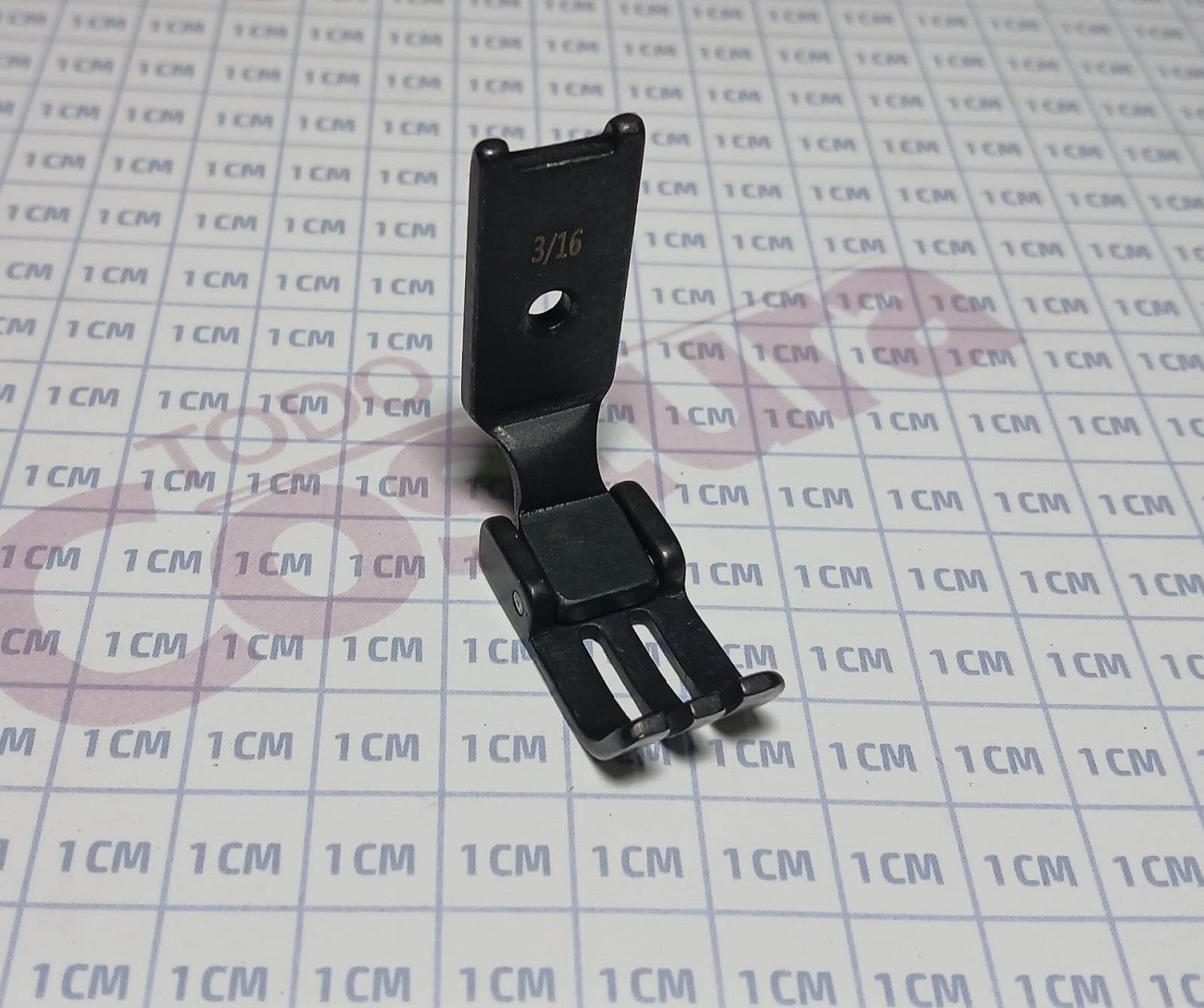 PRENSATELA (3/16) DOBLE AGUJA JUKI LH512