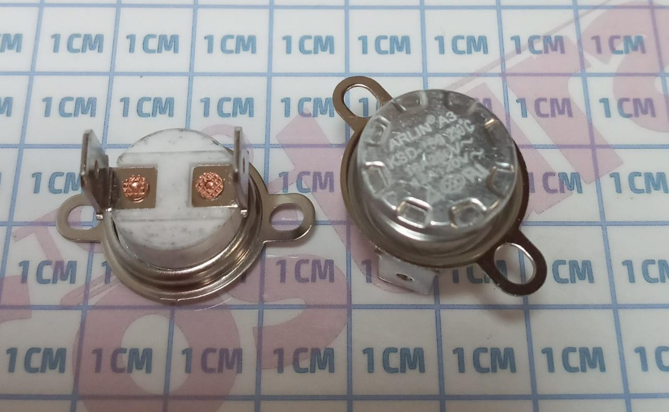 TERMOSTATO DE SERVICIO WILLPEX WP-75 (16A / 230 C)