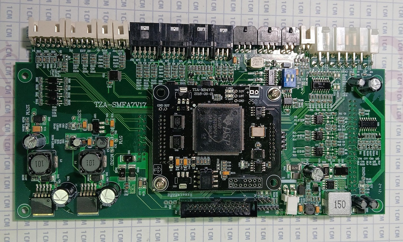 PLACA PRINCIPAL (VERSION 2) DEL CABEZAL BORDADORA WILLPEX WP1206/WP1208