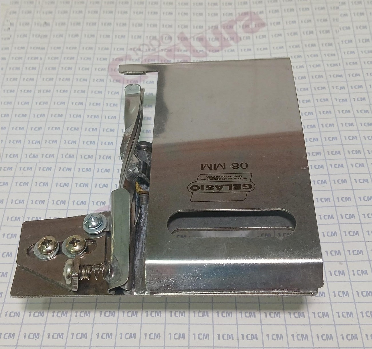 DOBLADILLADOR (INSERTAR ELASTICO (8MM) Y DOBLAR - SABANA) COLLARETA