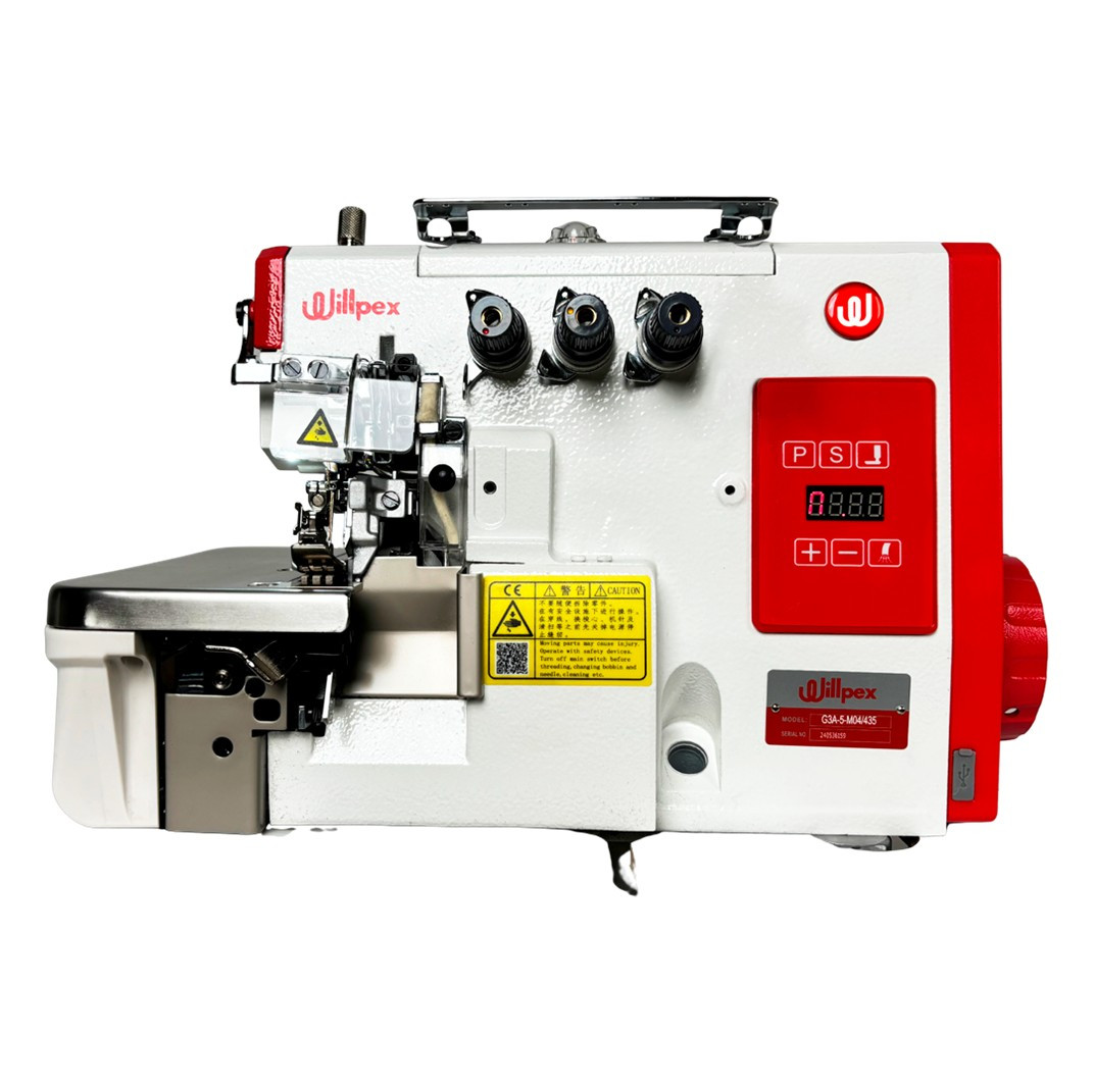 OVERLOCK (3 HILOS) WILLPEX G3A-3-02/233 (MOTOR INCORPORADO)