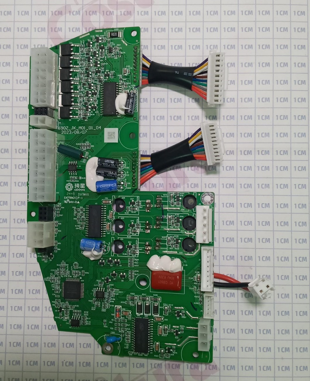 PLACA PRINCIPAL DOBLE AGUJA JACK JK-58420J-A