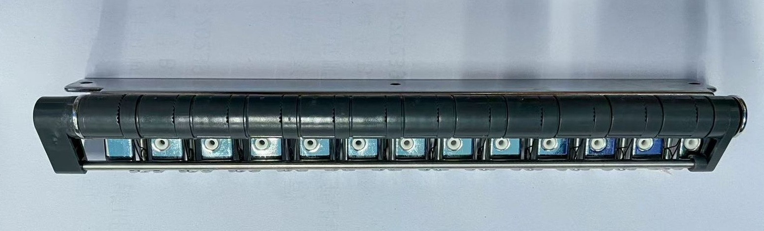 SOPORTE FRONTAL DEL ALAMBRE DE TENSION BORDADORA WILLPEX WP1202