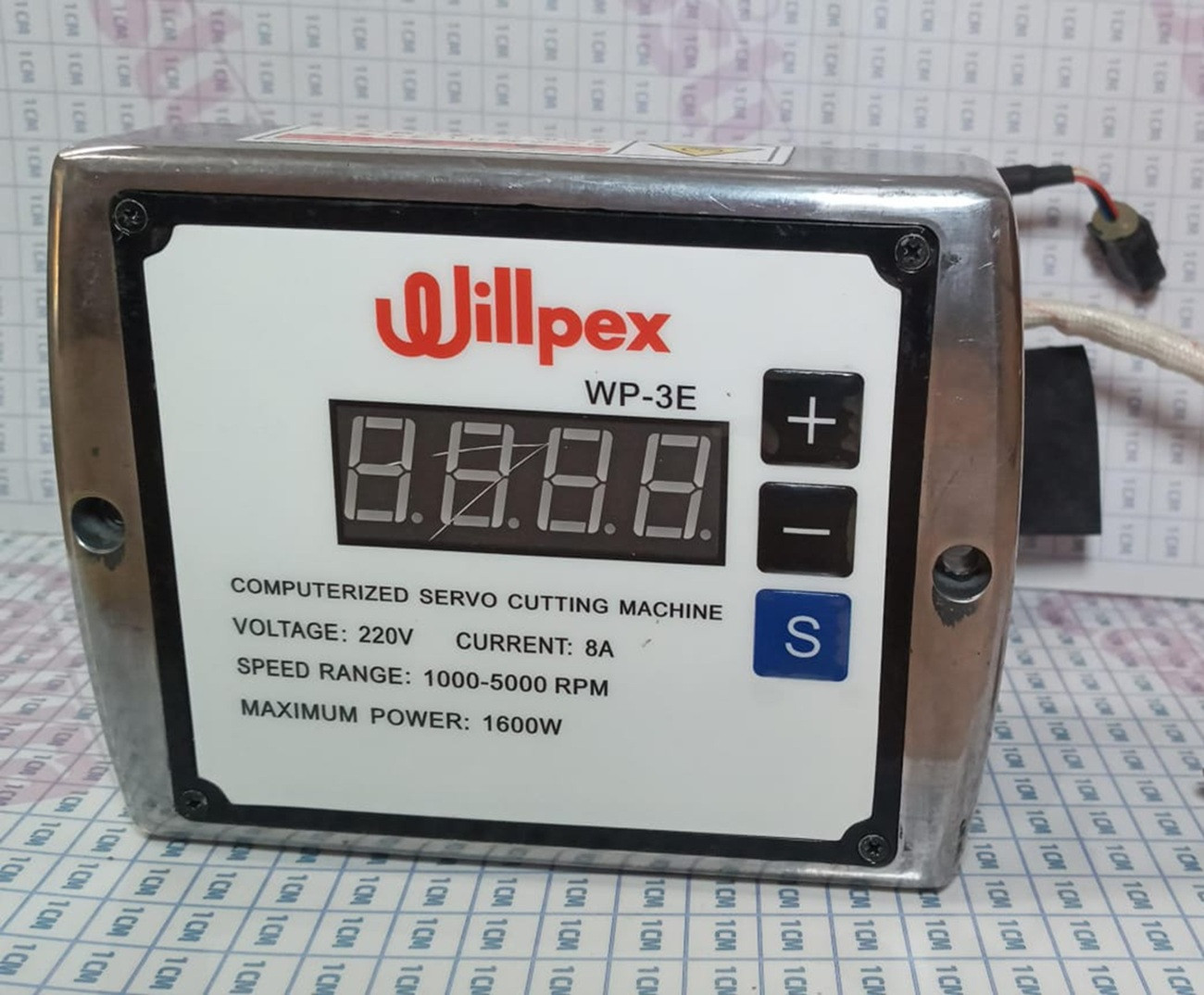 PLACA PRINCIPAL CORTADORA WILLPEX WP-3E