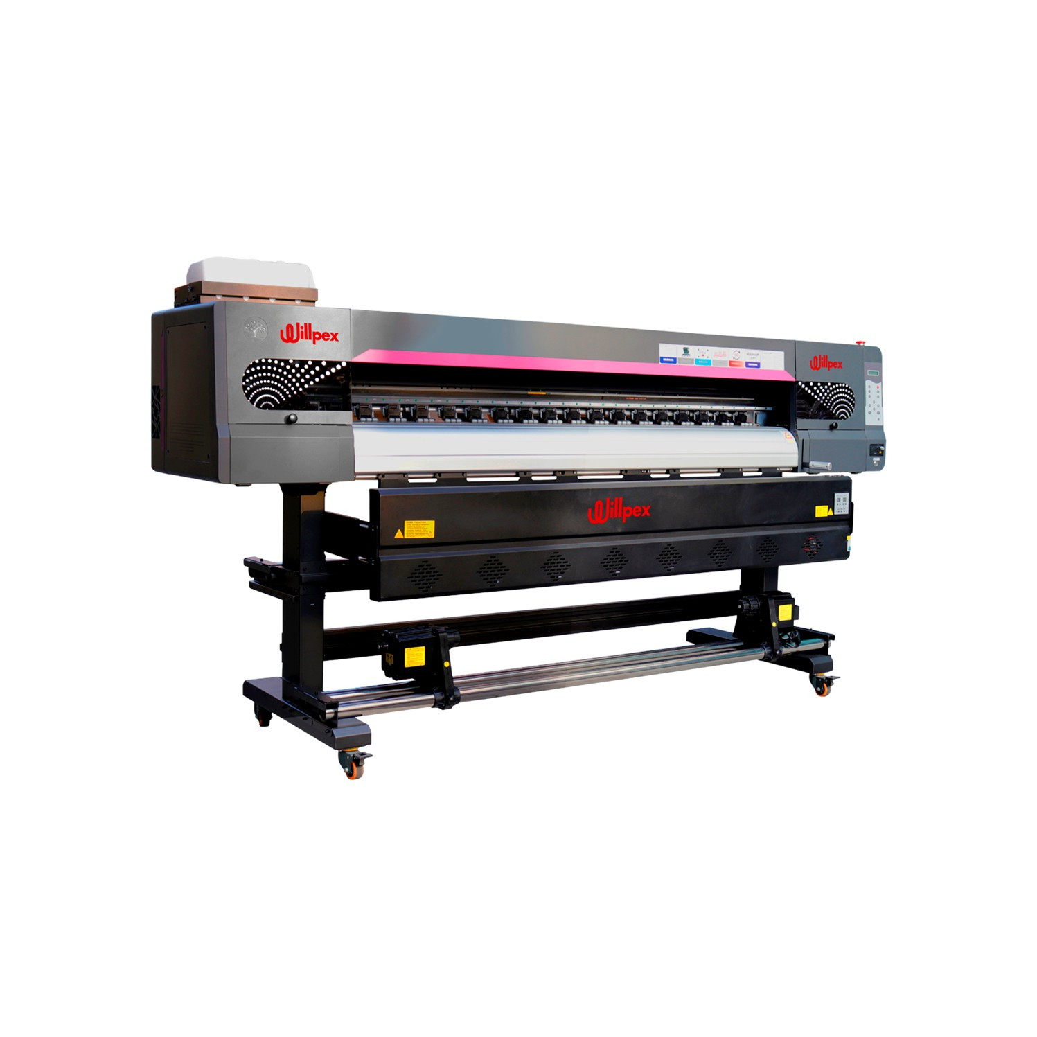 IMPRESORA ECO-SOLVENTE (1 CABEZAL - 1,80 METROS) WILLPEX Q1801-I3200-E1