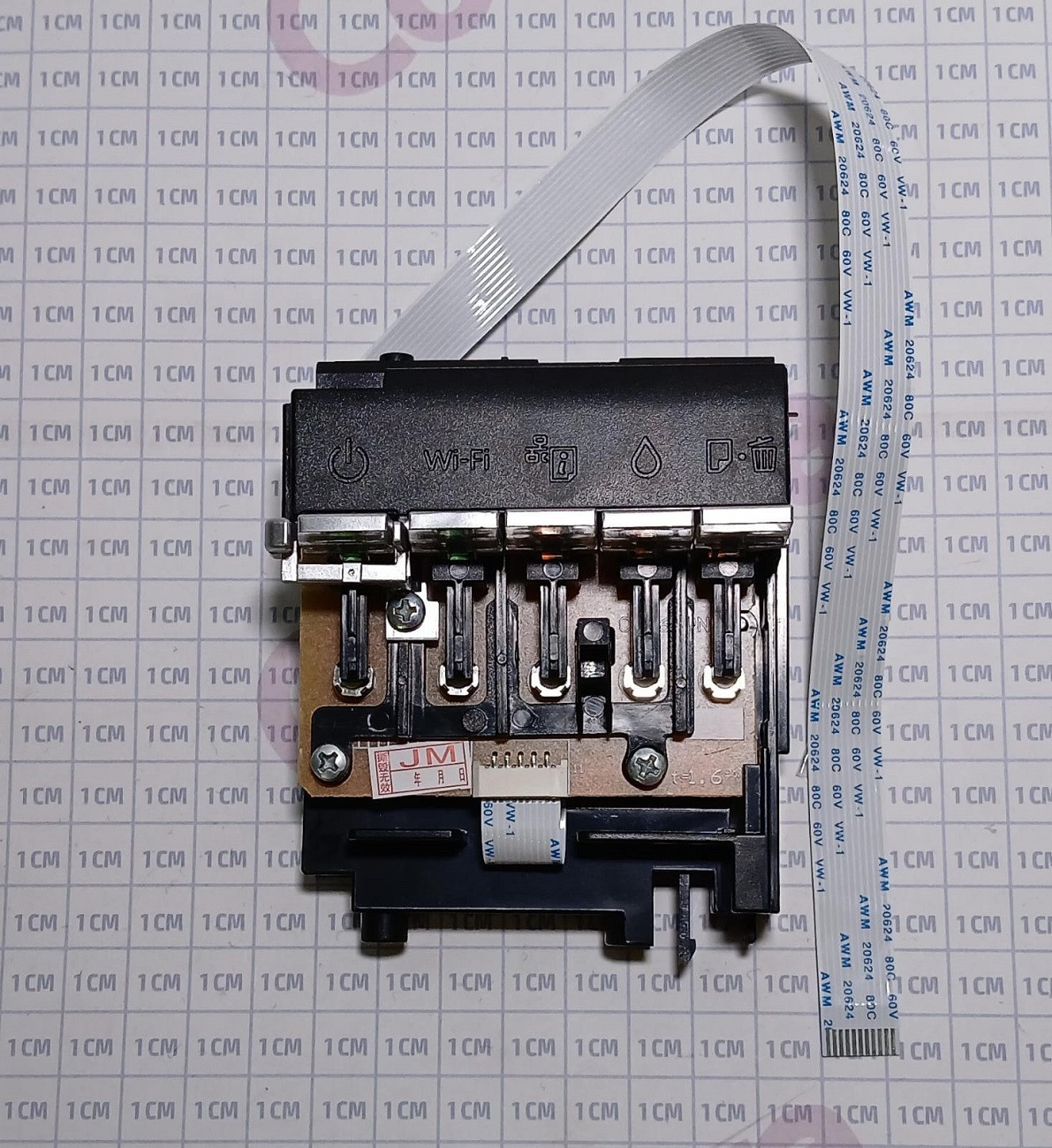 PLACA ELECTRONICA DE BOTONES CON CARCASA (COMPLETA) IMPRESORA EPSON L805