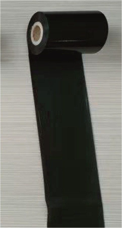CINTA FOIL NEGRO MATE (25MM X 100 METROS) P/ TRANSFER FOIL WILLPEX NDL-320C