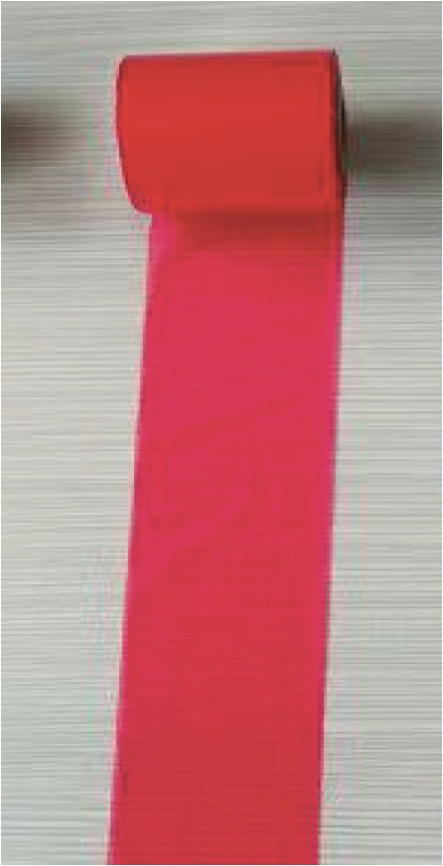 CINTA FOIL ROJO MATE (25MM X 100 METROS) P/ TRANSFER FOIL WILLPEX NDL-320C