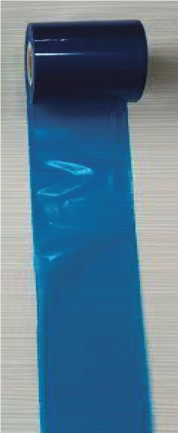 CINTA FOIL AZUL MATE (25MM X 100 METROS) P/ TRANSFER FOIL WILLPEX NDL-320C