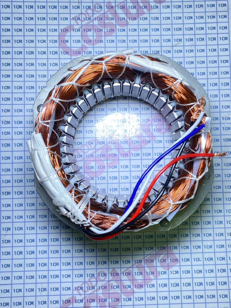 BOBINADO DEL MOTOR CLUTCH WILLPEX (2850 RPM - 400W) DOL-12H (ALTA)