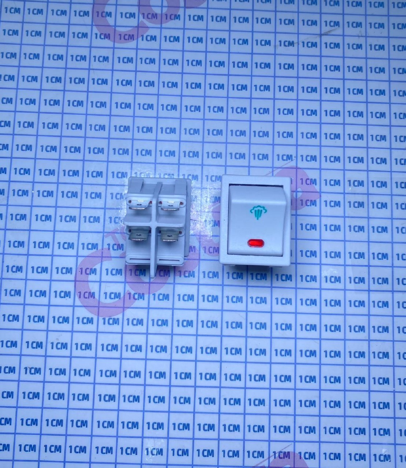 LLAVE DE ENCENDIDO PLANCHA WILLPEX WP-35