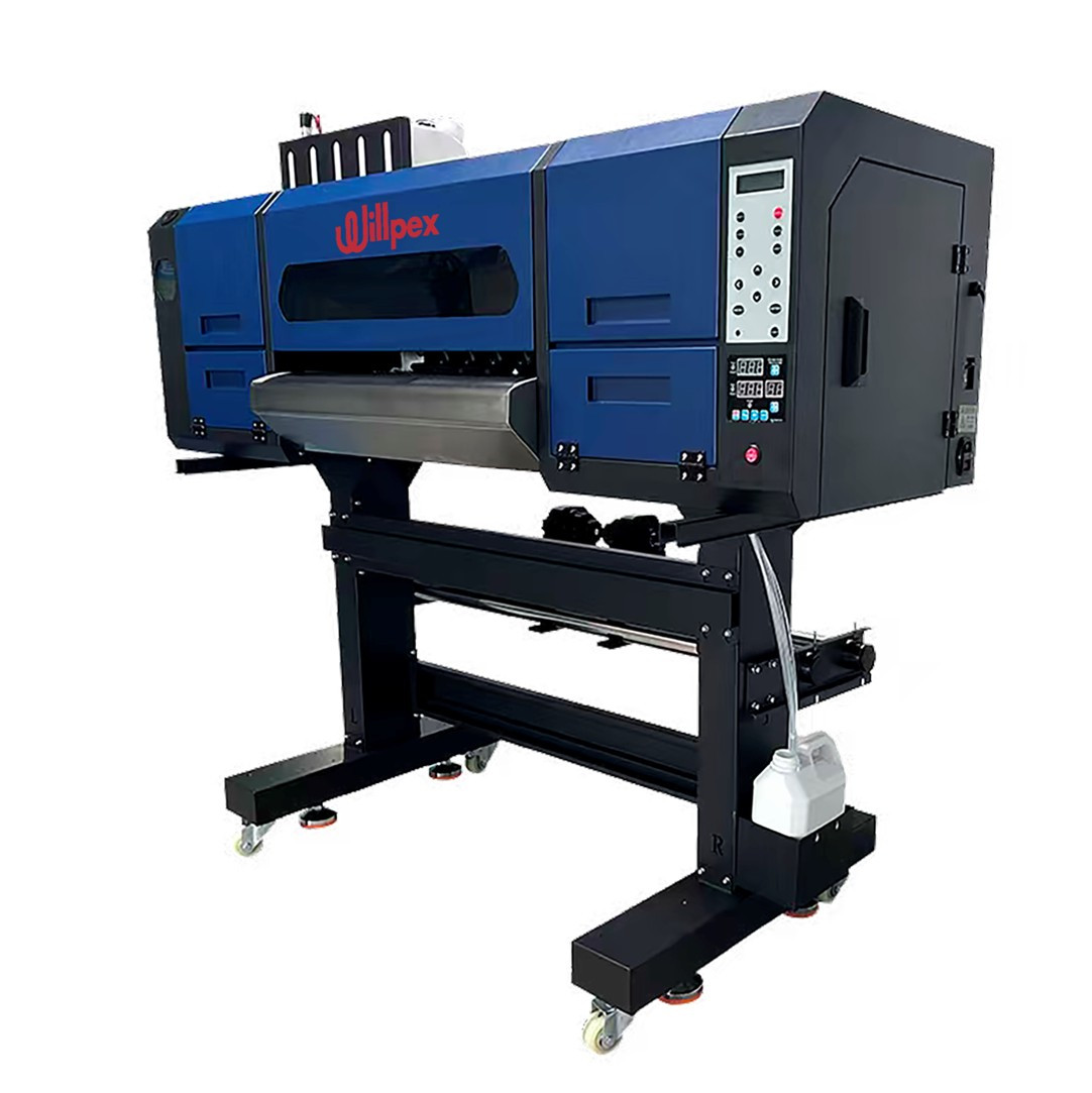 IMPRESORA DTF INDUSTRIAL (TRIPLE CABEZAL I3200 - 60 CM) WILLPEX SS-6503 (CON ESTANTE)