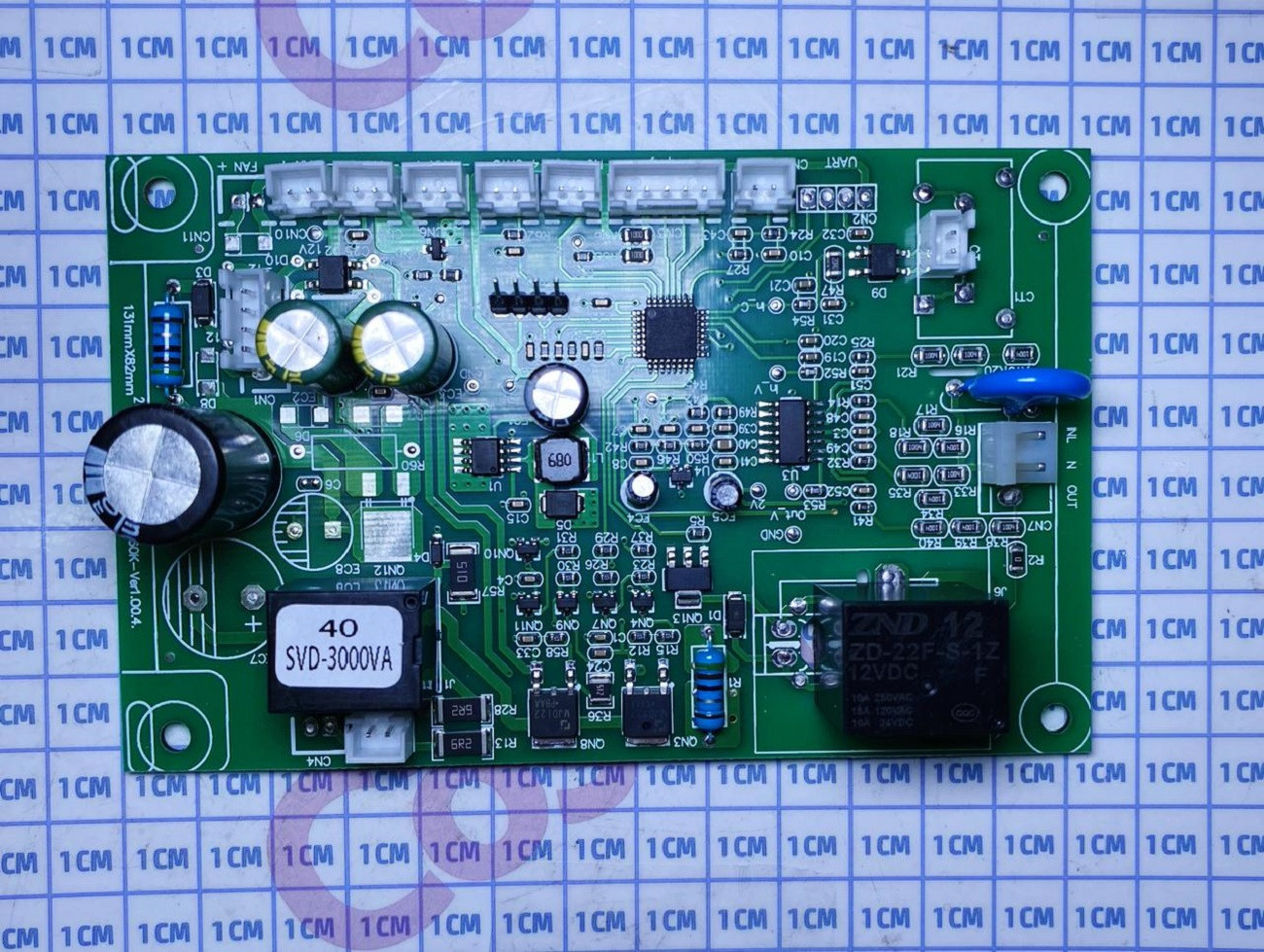 PLACA PRINCIPAL ESTABILIZADOR DE VOLTAJE SERVO WILLPEX SVD-3000VA